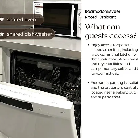 Apartment Hidden Gem W Kitchen