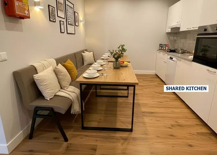 Апартаменты Hidden Gem W Kitchen